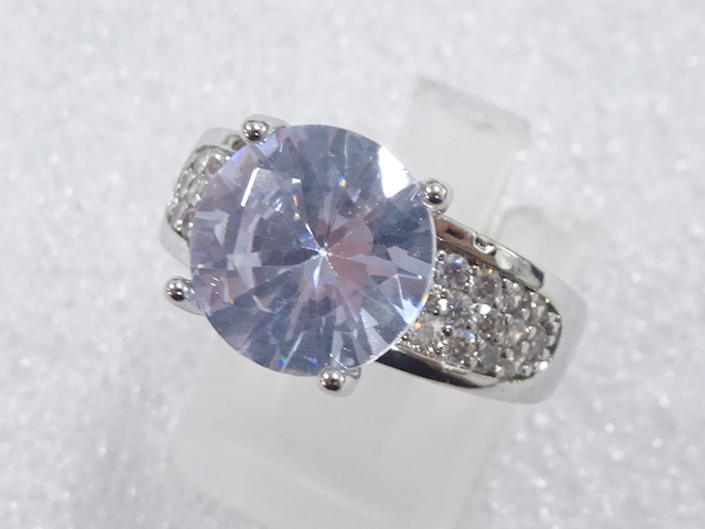CRYSTAL FASHION RING / JP SIZE 14.5